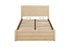 Herringford Ottoman Bed Oak